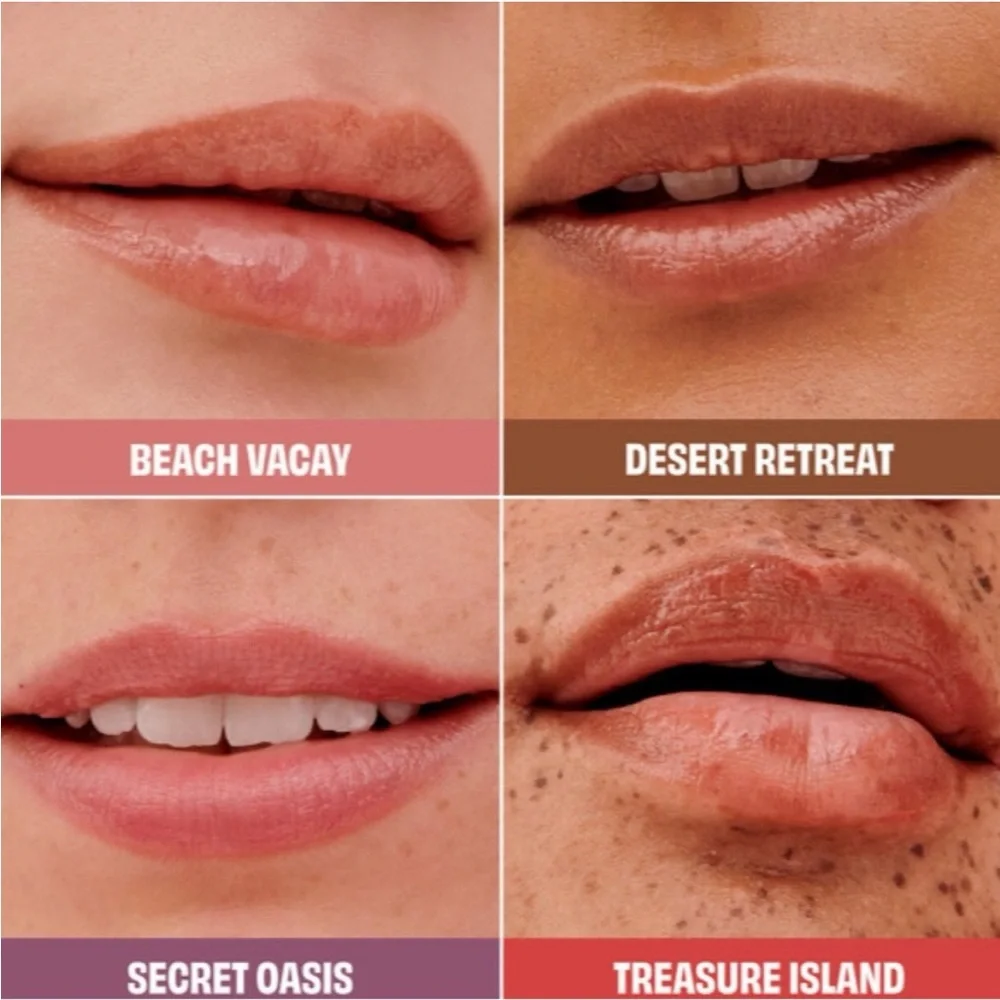 NIB Benefit Cosmetics Benefit Cosmetics Wanderlust Lip Butter Balm